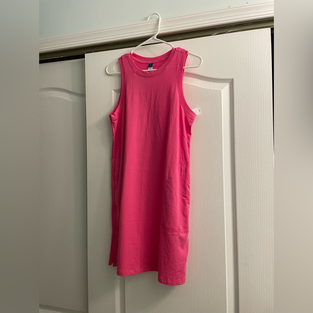 Old Navy Pink tank dress